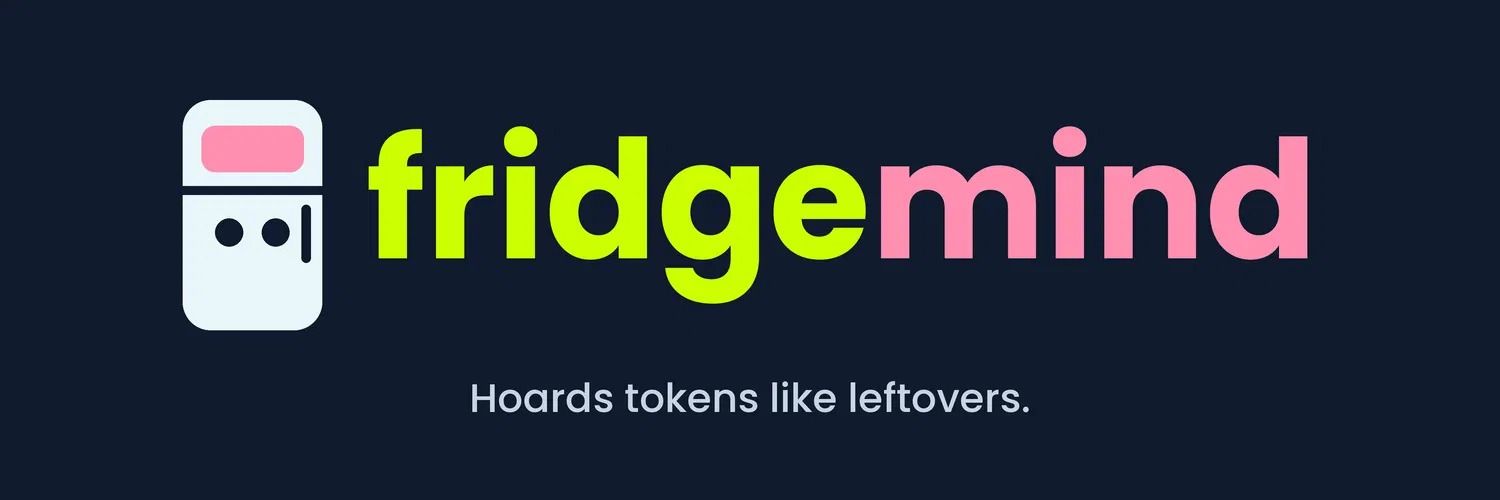 fridgemind: Hoards tokens like leftovers.